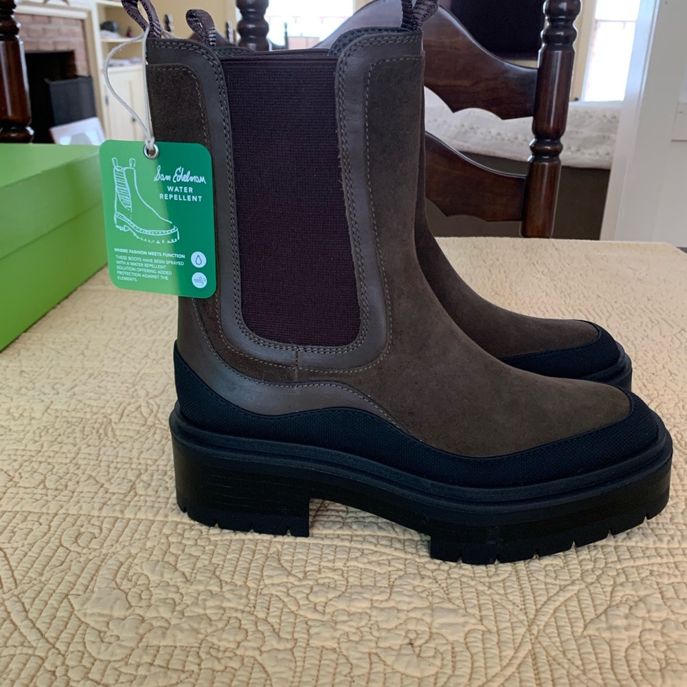Sam Edelman waterproof boots